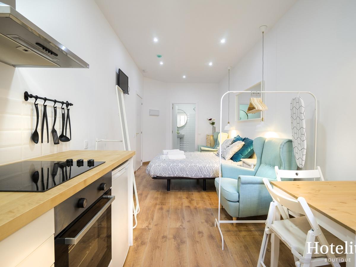 Hotelito Boutique Cinca L'Hospitalet de Llobregat Bagian luar foto